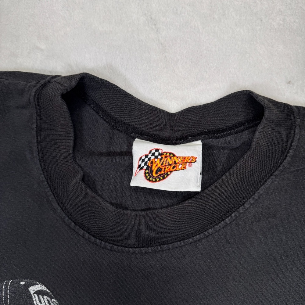 VTG Dale Jarrett #88 NASCAR Racing Tank Top Men 2XL Black Winners Circle Graphic - Picture 4 of 6